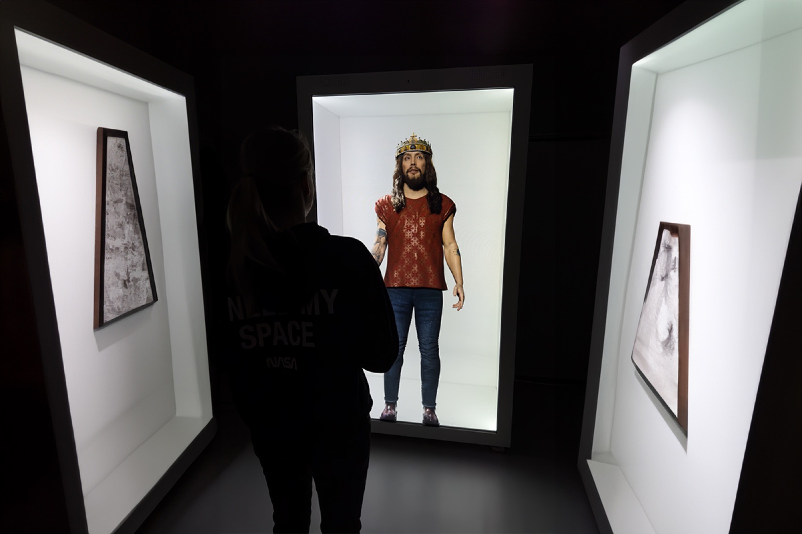 Two HoloChron Boxes in the showroom