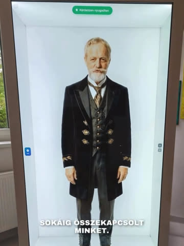 Képzeld el, hogy személyesen Jókai Mórral beszélgethetsz! 🤯 A jövő technológiája megeleveníti…