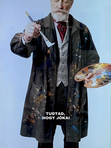 Tudtad, hogy Jókai Mór eredetileg festőnek készült? 🎨 Gondoltad volna, hogy így vélekedett a…