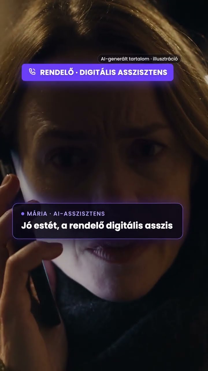 Éjjel érkeznek, a recepción senki. Este fáj a foga, a rendelő már zárva. A HoloChron…
