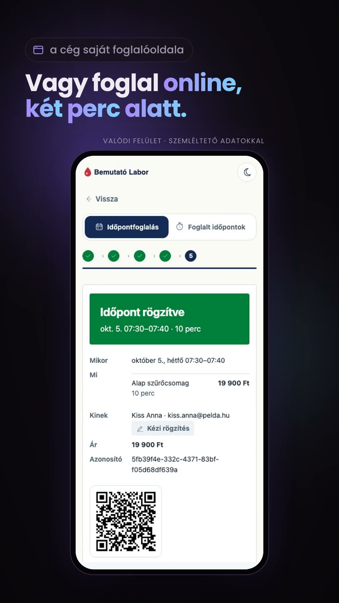 Este hét. A rendelő már zárva, de a telefon csörög. 📞 Az AI-asszisztens felveszi, rákérdez…