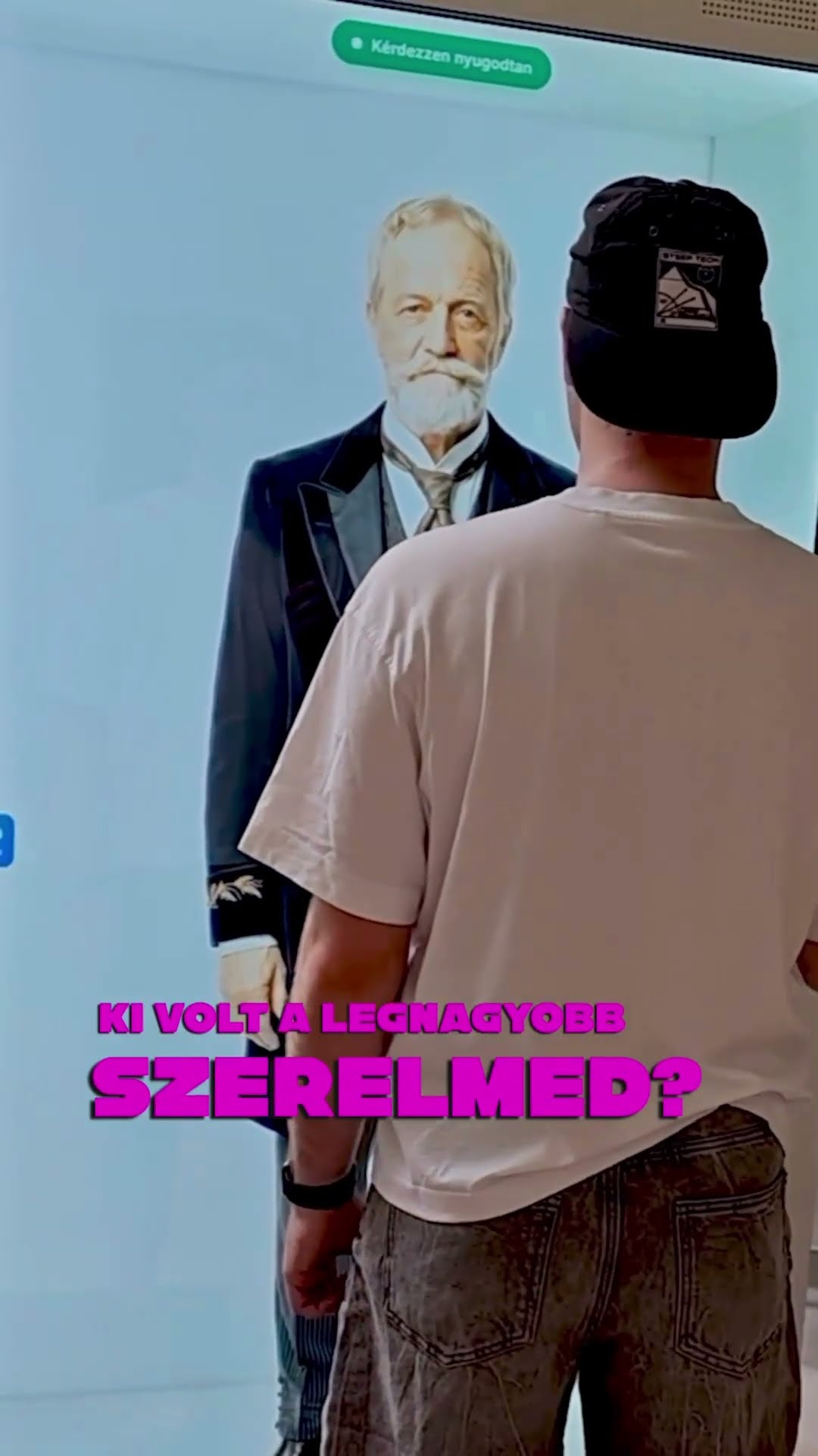 Képzeld el, hogy élőben beszélgethetsz a legnagyobb magyar írókkal! 😮 Jókai Mór…